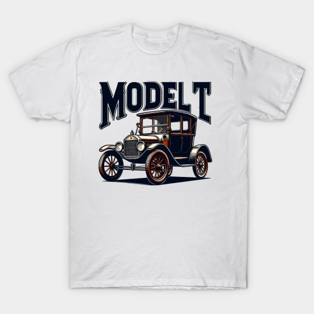 Ford Model T T-Shirt by Vehicles-Art